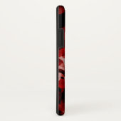 Coques Case-Mate iPhone Émotion rouge de coeurs de véritable amour avec la (Dos/Droite)