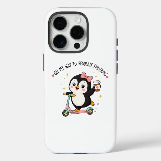Coques Case-Mate iPhone Émotions, Idiot, Cadeau de Conseiller (Verso)