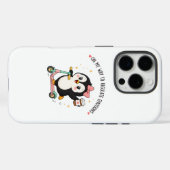 Coques Case-Mate iPhone Émotions, Idiot, Cadeau de Conseiller (Verso (horizontal))
