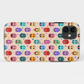 Coques Case-Mate iPhone Émotions Visages colorés (Dos (Horizontal))