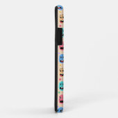 Coques Case-Mate iPhone Émotions Visages colorés (Dos/Droite)