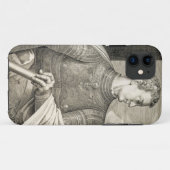 Coques Case-Mate iPhone Empereur de Gaius César "Caligula" (ANNONCE 12-41) (Dos (Horizontal))