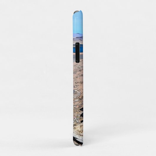Coques Case-Mate iPhone Empilage de roche (Dos/Droite)