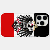 Coques Case-Mate iPhone Empire allemand (Verso (horizontal))