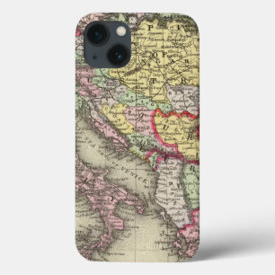 Etui iPhone Case-Mate Empire autrichien, Italie, Turquie en Europe,