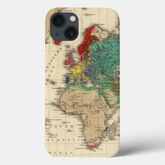 Coques Case-Mate iPhone Empire de l'ANNONCE 1811 de Napoleon Bonaparte (Verso)