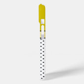 Coques Case-Mate iPhone Empire Luminescent Blanc et noir Pois (Verso / Gauche)