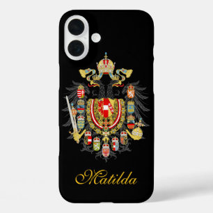 iPhone 16 Plus Case Empire personnalisé d'Autriche-Hongrie