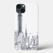 Coques Case-Mate iPhone Empire State (Verso)