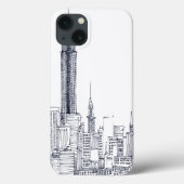 Coques Case-Mate iPhone Empire State (Verso)