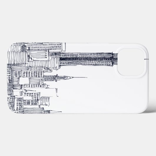Coques Case-Mate iPhone Empire State (Verso (horizontal))