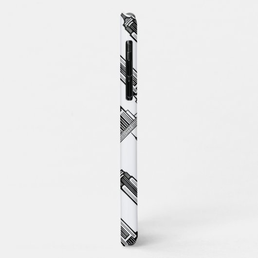 Coques Case-Mate iPhone Empire State Building (Dos/Gauche)