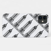 Coques Case-Mate iPhone Empire State Building (Dos (Horizontal))