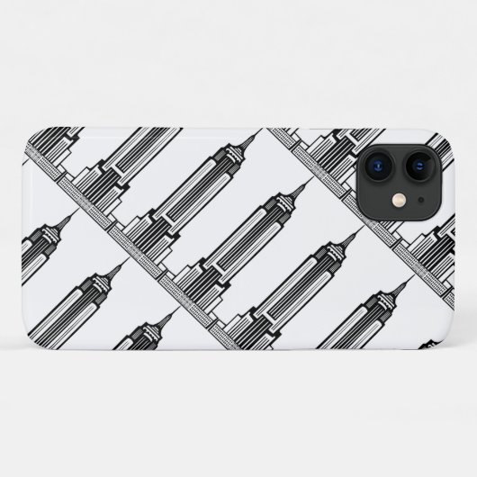 Coques Case-Mate iPhone Empire State Building (Dos (Horizontal))