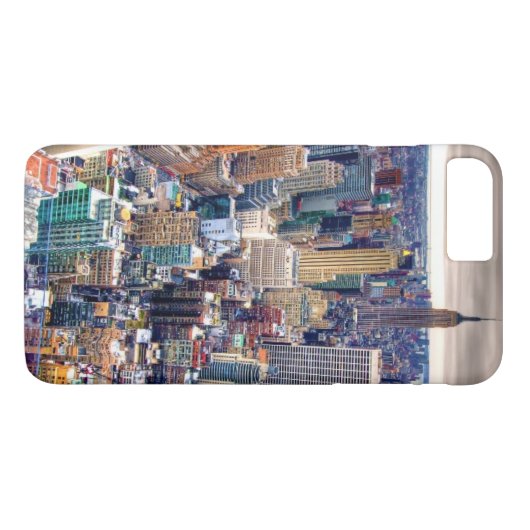 Coques Case-Mate iPhone Empire State Building et Midtown Manhattan (Dos (Horizontal))