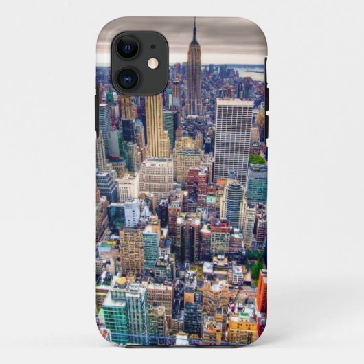 Coques Case-Mate iPhone Empire State Building et Midtown Manhattan (Dos)