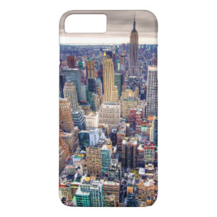 Coque Case-Mate Pour iPhone Empire State Building et Midtown Manhattan