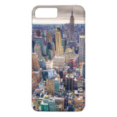 Coques Case-Mate iPhone Empire State Building et Midtown Manhattan (Dos)