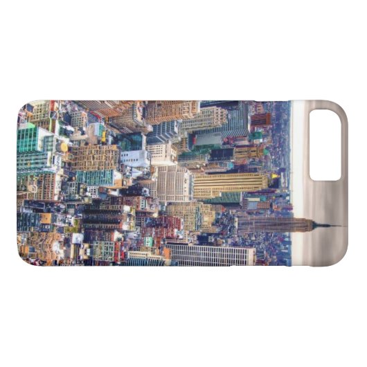 Coques Case-Mate iPhone Empire State Building et Midtown Manhattan (Dos (Horizontal))