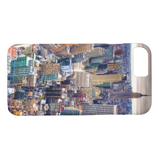 Coques Case-Mate iPhone Empire State Building et Midtown Manhattan (Dos (Horizontal))