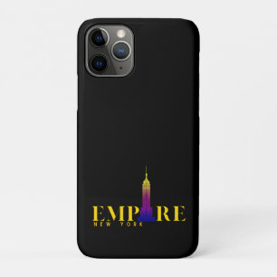 Case-Mate iPhone Case Empire State Building-New York-Or vibrant