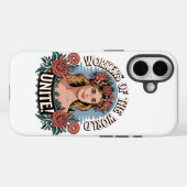 Coques Case-Mate iPhone Employés de l'unité mondiale (Verso (horizontal))