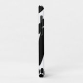 Coques Case-Mate iPhone Empreinte Abstraite de chien (Dos/Gauche)