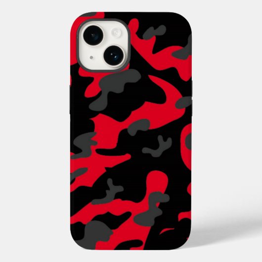 Coques Case-Mate iPhone Empreinte como militaire camouflage (Verso)