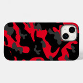 Coques Case-Mate iPhone Empreinte como militaire camouflage (Verso (horizontal))