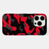 Coques Case-Mate iPhone Empreinte como militaire camouflage (Verso (horizontal))