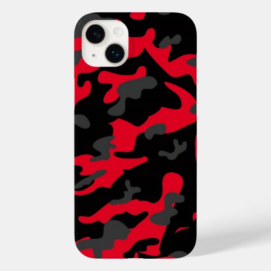 Coques Case-Mate iPhone Empreinte como militaire camouflage (Verso)