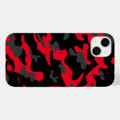 Coques Case-Mate iPhone Empreinte como militaire camouflage (Verso (horizontal))