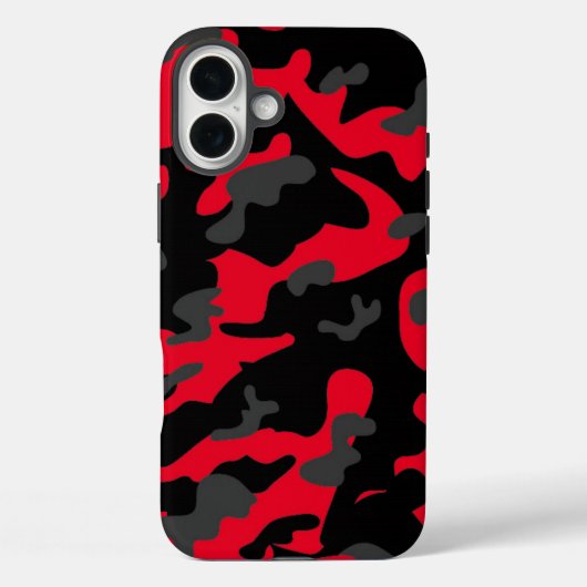 Coques Case-Mate iPhone Empreinte como militaire camouflage (Verso)