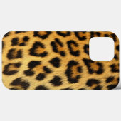 Coques Case-Mate iPhone Empreinte de léopard (Verso (horizontal))