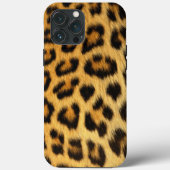 Coques Case-Mate iPhone Empreinte de léopard (Verso)