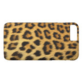 Coques Case-Mate iPhone Empreinte de léopard (Dos (Horizontal))