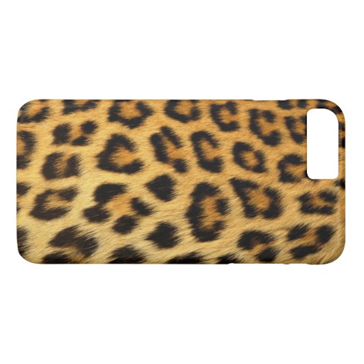 Coques Case-Mate iPhone Empreinte de léopard (Dos (Horizontal))
