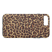 Coques Case-Mate iPhone Empreinte de léopard (Dos (Horizontal))