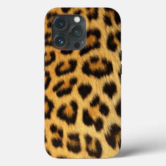 Coques Case-Mate iPhone Empreinte de léopard (Verso)