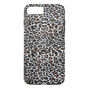 Coque iPhone 7 Plus Empreinte de léopard