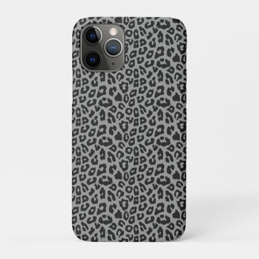 Coques Case-Mate iPhone Empreinte de léopard (Dos)