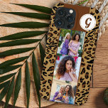 Case-Mate iPhone Case Empreinte de léopard 3 Photos Carrés Brown Monogra<br><div class="desc">Boîtier téléphonique Empreinte de léopard monogramme personnalisé avec 3 de vos photos. Le modèle photo est configuré pour afficher vos images au format instagram carré et vous pouvez également ajouter vos initiales. Si vous rencontrez des problèmes de placement de vos images, essayez de recadrer vers un carré avant de télécharger....</div>