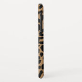 Coques Case-Mate iPhone Empreinte de léopard Arrière - plan (Dos/Gauche)