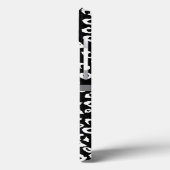 Coques Case-Mate iPhone Empreinte de léopard avec Bow (Verso / Gauche)