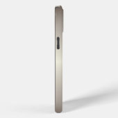 Coques Case-Mate iPhone Empreinte de léopard Brown Noir et Tan | Monogramm (Verso / Droite)