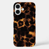 Coques Case-Mate iPhone Empreinte de léopard Brown Tortoiseshell Tortoise  (Verso)