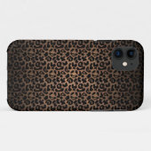 Coques Case-Mate iPhone Empreinte de léopard Camo (Dos (Horizontal))