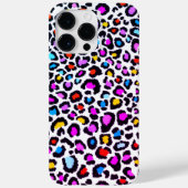 Coques Case-Mate iPhone Empreinte de léopard couleur (Verso)
