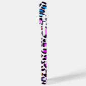 Coques Case-Mate iPhone Empreinte de léopard couleur (Verso / Gauche)