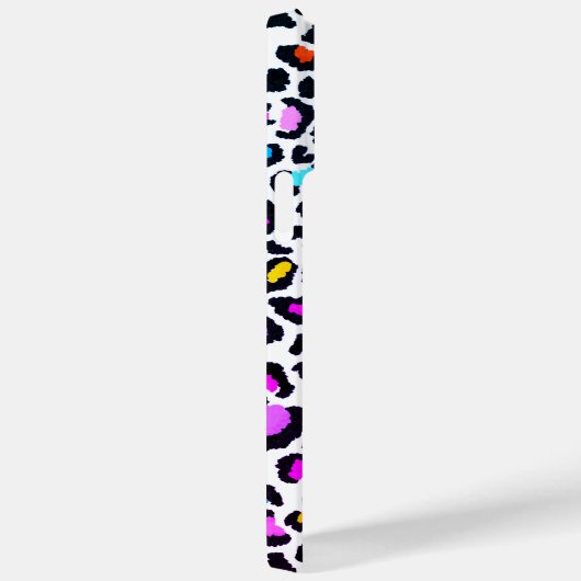 Coques Case-Mate iPhone Empreinte de léopard couleur (Verso / Droite)